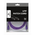 PATCH KABEL UTP 2m fialový