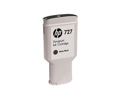HP no 727 - černá velká matná ink.kazeta, C1Q12A