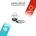 CAMELION Batérie LITHIUM gombíkové CR1216, 1ks