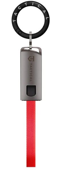 Tactical OODA Loop Cable USB-C/USB-C Red