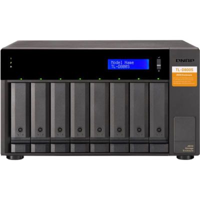 QNAP TL-D800S, Rozšiřující jednotka NAS 8xHDD/SSD