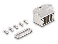 D-Sub Housing for 9 pin male/female wi