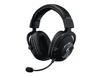 Logitech G Pro X 2 - Náhlavní souprava - plná velikost - Bluetooth / LIGHTSPEED - bezdrátový, kabelové - 3.5 mm jack - izolace zvuku - cerná