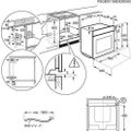 ELECTROLUX Vestavná trouba EOB8S39H