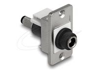 Panel Mount DC 5.5 x 2.5 mm female to DC