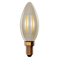 Žárovka LED E14 2,5W svíčka bílá teplá EMOS Z53012 Vintage