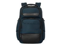Targus HeritageLuxe - Batoh na notebook - 15" - 16" - modrá