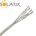 SOLARIX kabel STP CAT6A LSOH 500m/balení