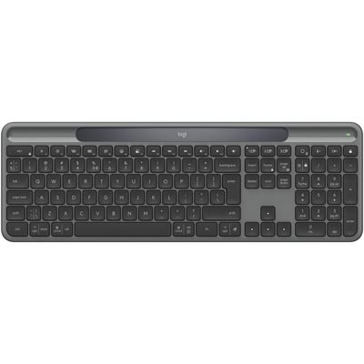PROMO klávesnice Logitech Slim solar+, US