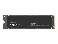 Crucial T710 - SSD - šifrovaný - 1 TB - interní - M.2 2280 - PCI Express 5.0 (NVMe) - TCG Opal Encryption 2.01