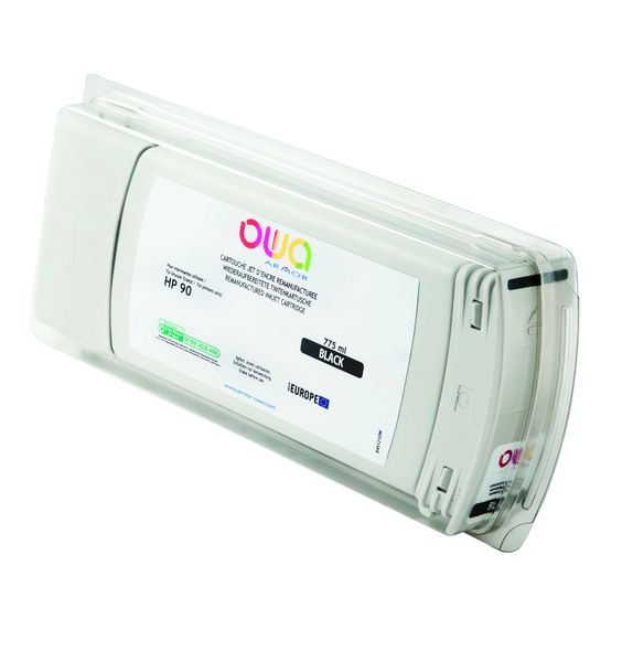 OWA Armor ink-jet kompatibilní s HP Design Jet 4000 černý, 775ml, kom.s C5059A