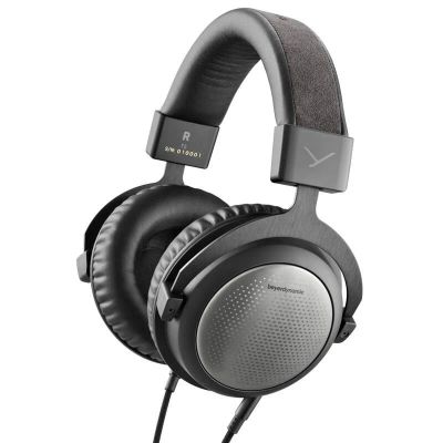 BEYERDYNAMIC T5 (3.Gen), Sluchátka, černo-šedá