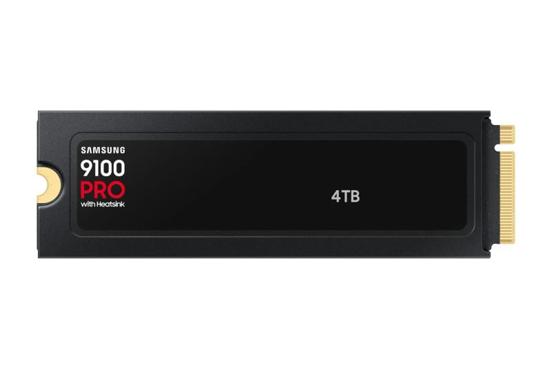 Samsung 9100 PRO/4TB/SSD/M.2 NVMe/Černá/Heatsink/5R