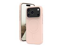 Zadní kryt pro mobilní telefon - kompatibilita s MagSafe - plast - růžová pink sand - pro Apple iPhone 17 Pro