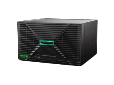 HPE MicroSvr G11 6325P, 32GB, 2 x 4TB SATA