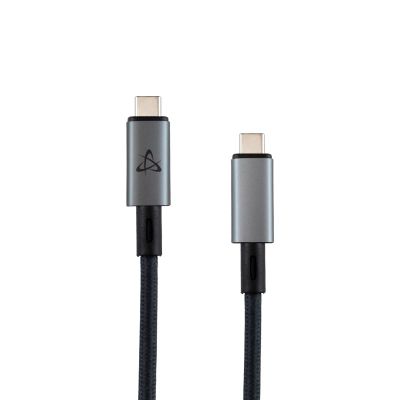 SBOX Kabel USB-C/USB-C, 240W, 16K, 1.2m, čie