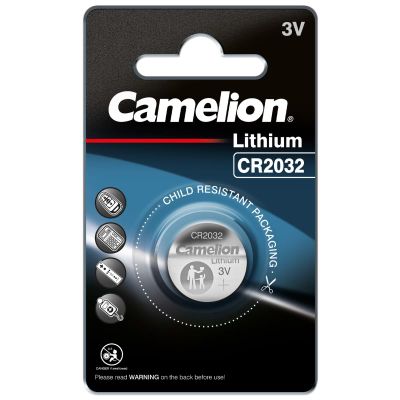 CAMELION Baterie LITHIUM CR2032 1ks CR2032-BP1
