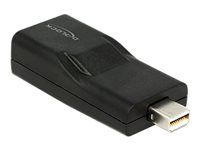 Video adaptér - Mini DisplayPort s piny (male) do HDMI se zdířkami (female) - odstíněný - černá - podporuje 4K