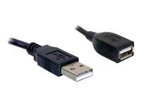 Prodlužovací šňůra USB - USB (M) do USB (F) - 15 cm - pro P/N: 61477, 61478, 61693, 61746, 61772, 66202, 88537