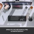 LOGITECH MX Master 3S, Bezdrátová myš, graphite