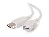 Prodlužovací šňůra USB - USB (M) do USB (F) - 3 m