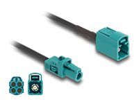 Cable Mini FAKRA Z jack quad to FAKRB Z