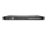 Bezpečnostní zařízení - 10GbE - 1U - SonicWall Gen 7 Promotional Tradeup k upevnění na regál