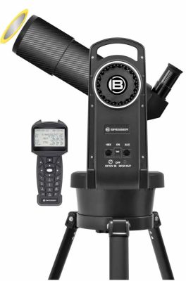 Hvězdářský dalekohled Bresser Automatic 80/400 GoTo