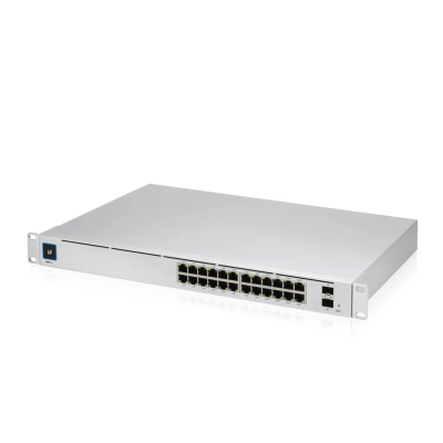 Ubiquiti USW-Pro-24-POE, UniFi Switch Pro 24 PoE