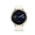 GARMIN VENU 4, Chytré hodinky, Béžová/Lunar Gold 41