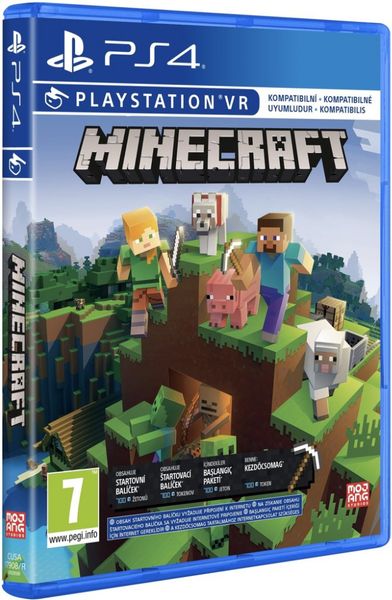 PS4 -  Minecraft Starter Col Refresh
