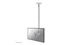 Držák - plný pohyb - pro Displej LCD - stříbrná - velikost obrazovky: 10"-30" - stropní montáž