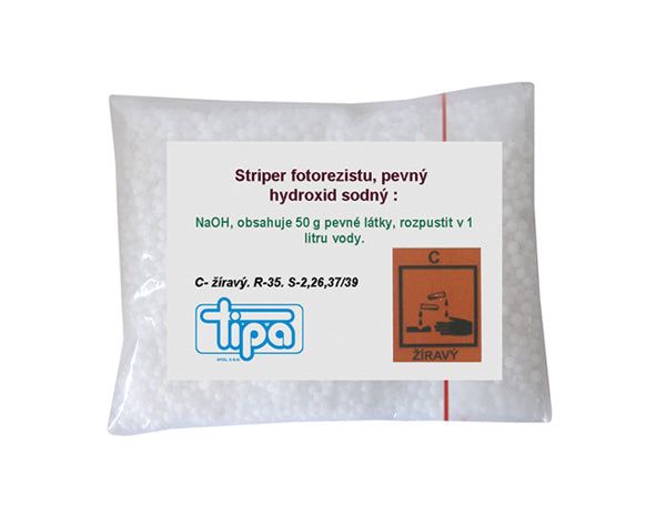 Striper fotorezistu Photec 2050 (pevný hydroxid sodný)