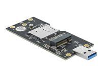 USB 3.0 Converter Type-A male to M.2 Key