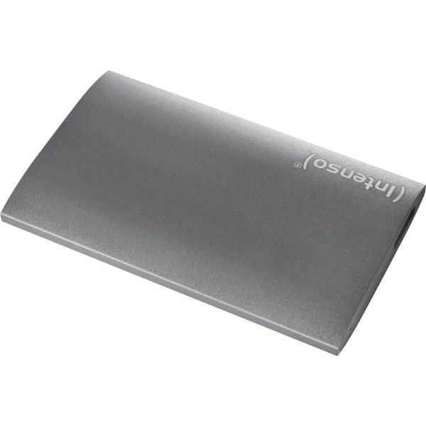 INTENSO PREMIUM, Externí SSD disk, 2TB, stříbrný