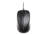 Myš - pravák a levák - optický - 3 tlačítka - kabelové - USB - černá