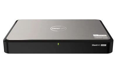 QNAP HS-264-8G (4core 2,9GHz, 8GB RAM, 2x SATA, 2x 2,5GbE, 2x HDMI 4K, 2x USB, tichý)