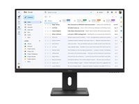 LED monitor - 27" - 1920 x 1080 Full HD (1080p) - IPS - 300 cd/m² - 1500:1 - 4 ms - HDMI, VGA, DisplayPort - reproduktory - havraní čerň