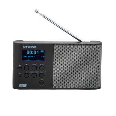ORAVA DAB B Digitální DAB/FM přenosné rádio