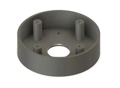 TP-LINK držák s kab.krytkou pro kam.VIGI Turret S485/S445/S455/C455/C445/C485 na stěnu a strop, bílý