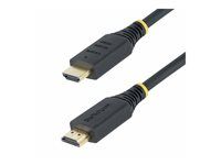 Prémiově vysoká rychlost - kabel HDMI s ethernetem - HDMI s piny (male) do HDMI s piny (male) - 3 m - černá - pasivní, podpora 4K60Hz