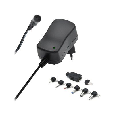 Adaptér napájecí 3-12V 600mA GETI GPA06A