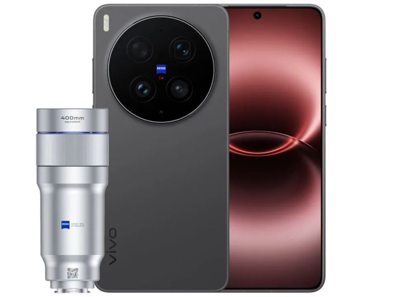 VIVO X300 Ultra Photographer Kit - Volcano Black