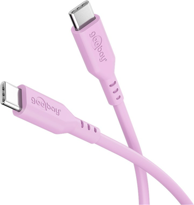 Kabel GOOBAY 77746 USB-C/USB-C 1,5 m Pink