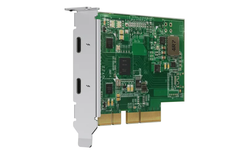 QNAP QXP-T32P - Thunderbolt™ 3 (2 porty) rozšiřující karta pro QNAP NAS TVS-h1288X a TVS-h1688X