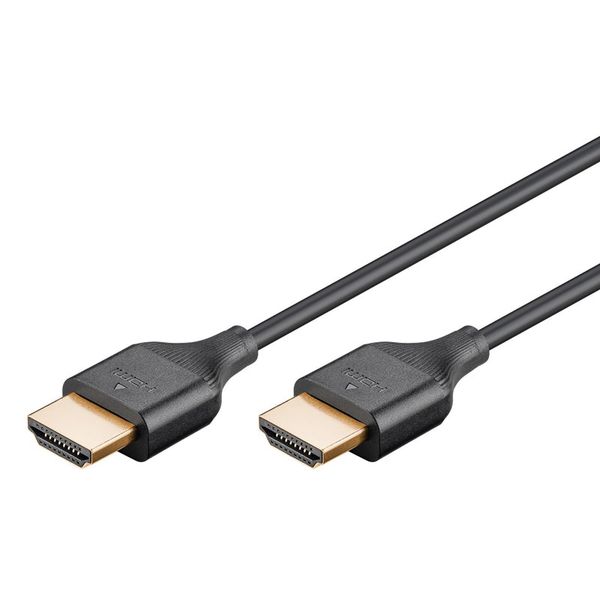Kabel GOOBAY 75292 HDMI Slim High Speed s Ethernetem 2.0 4K 0,5m