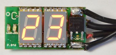 Stavebnice TIPA PT046 Miniaturní digitální SMD teploměr