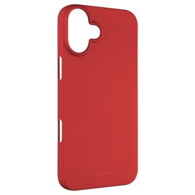Kryt FIXED Story pro Apple iPhone 16 Plus, červený