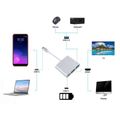 MEGATECH 3v1, Dokovacia stanica, USB-C