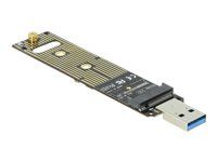 Řadič úložiště - M.2 - M.2 NVMe Card - USB 3.1 (Gen 2)